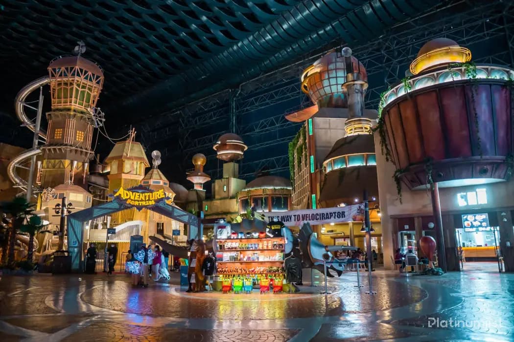 IMG Park + Dubai Aquarium – Combo - Image 1